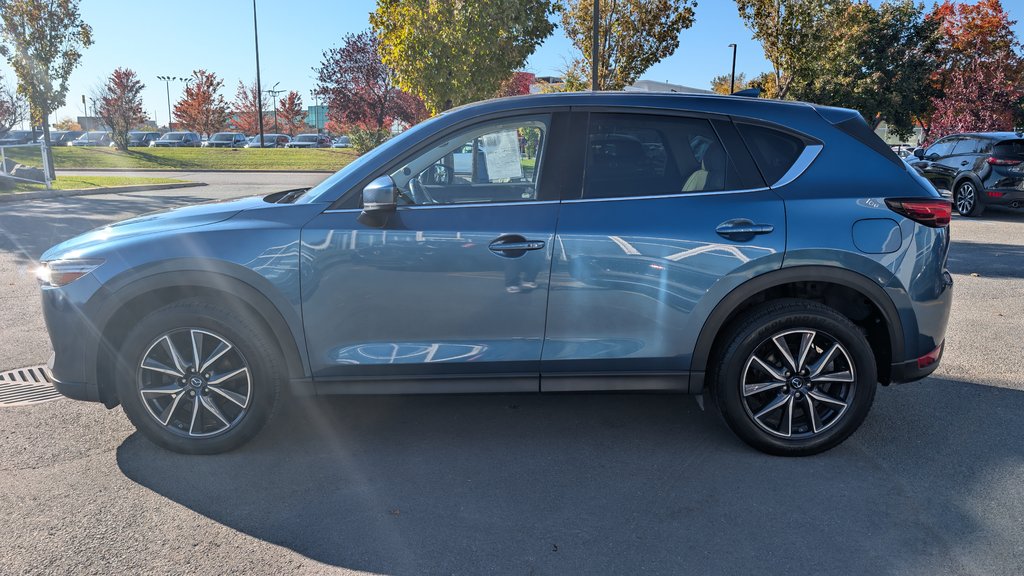 Mazda CX-5 GT AWD, AUCUN ACCIDENT, BAS KM 2018 à Boucherville, Québec - 7 - w1024h768px