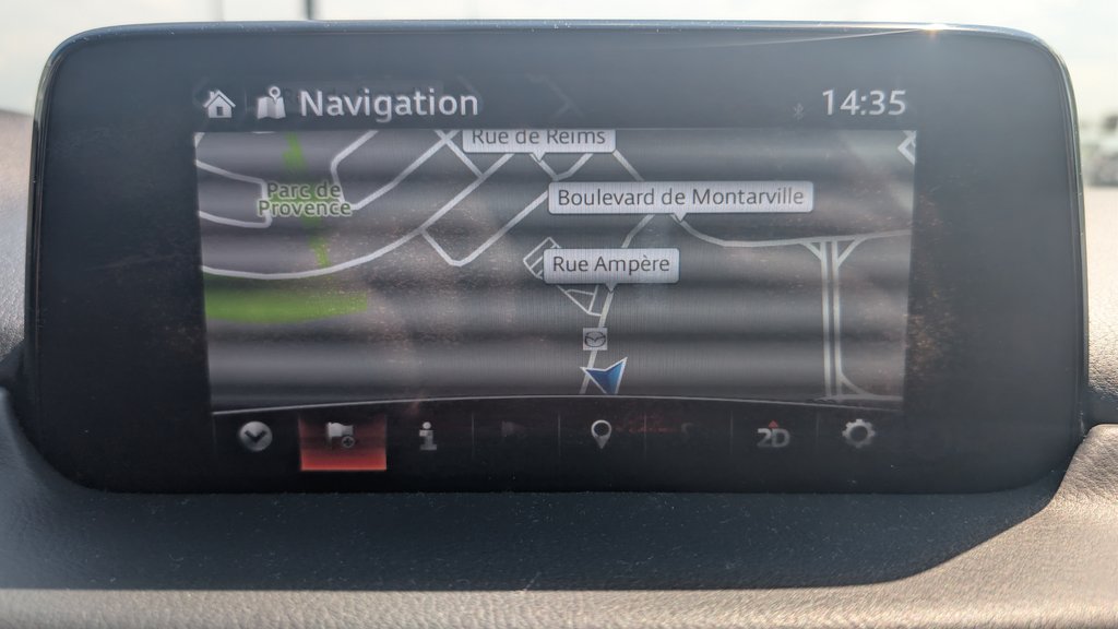 2019 Mazda CX-5 GT w/Turbo, KM CERTIFIÉ, NAVIGATION in Boucherville, Quebec - 13 - w1024h768px