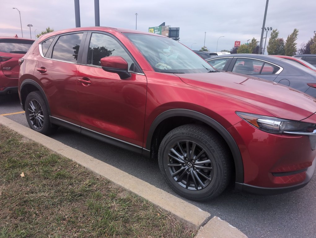 2020 Mazda CX-5 GS, BAS KM, 1 PROPRIO in Boucherville, Quebec - 1 - w1024h768px