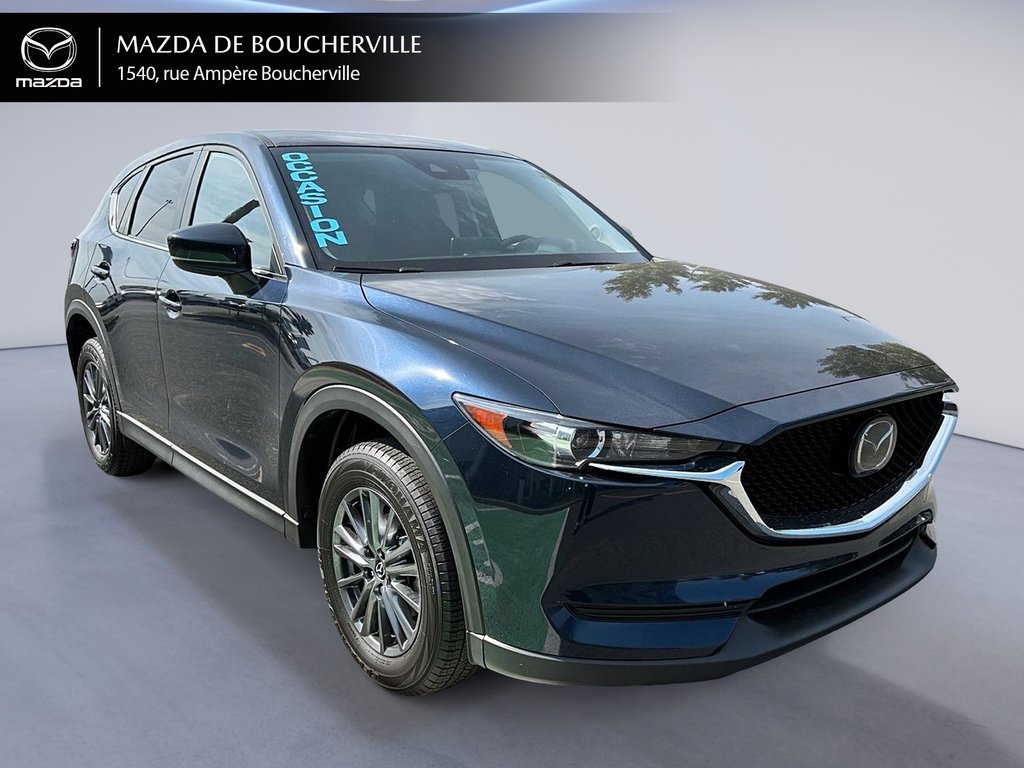 2021 Mazda CX-5 GS, BAS KM, GARANTIE in Boucherville, Quebec - 8 - w1024h768px