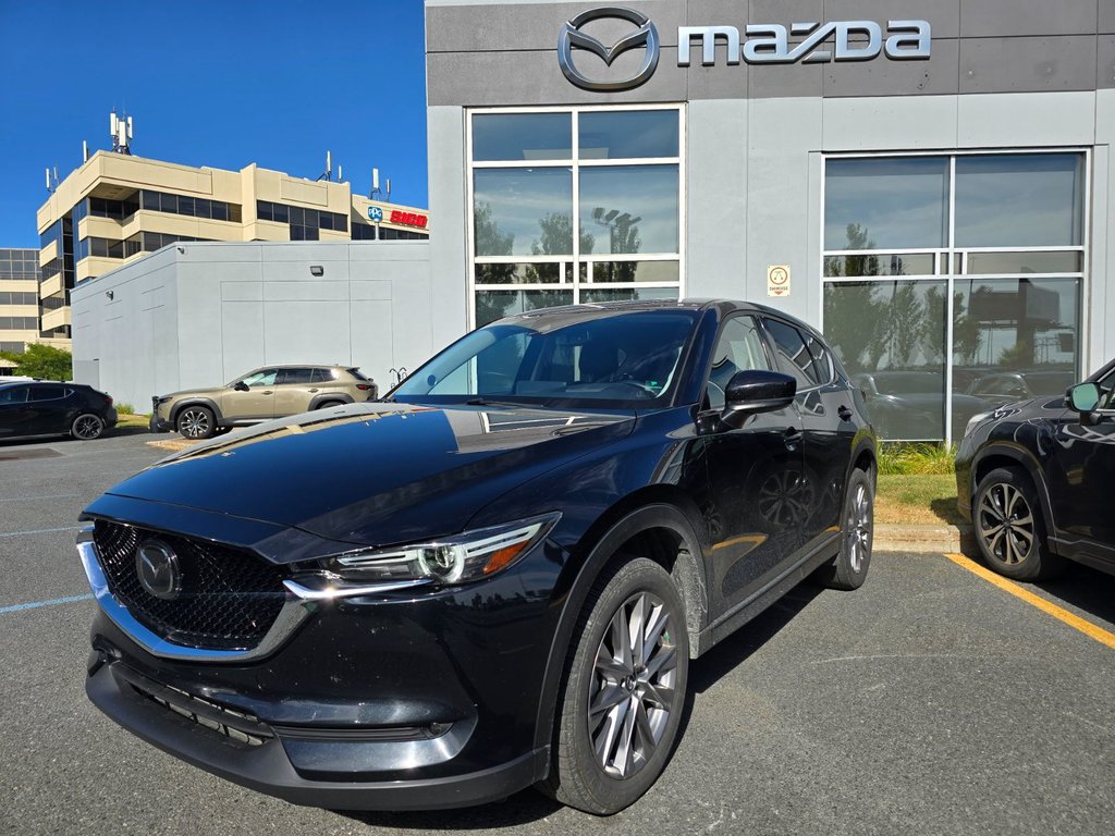 2021 Mazda CX-5 GT w/Turbo TOIT CUIR in Boucherville, Quebec - 3 - w1024h768px