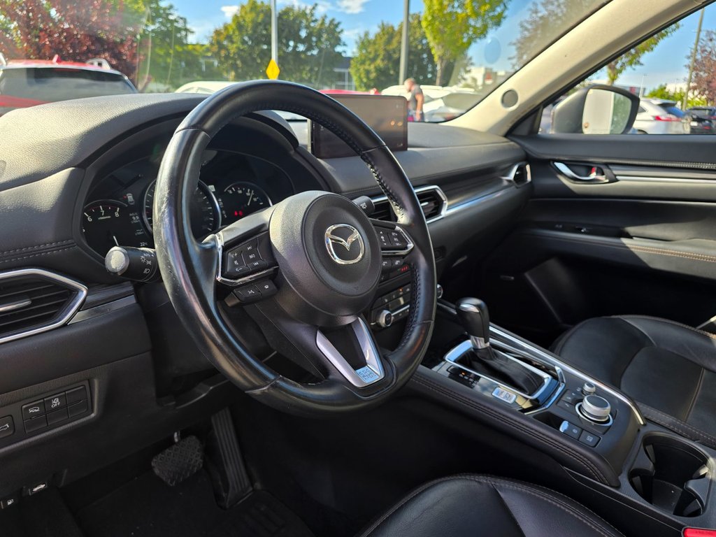 2021 Mazda CX-5 GT w/Turbo TOIT CUIR in Boucherville, Quebec - 12 - w1024h768px