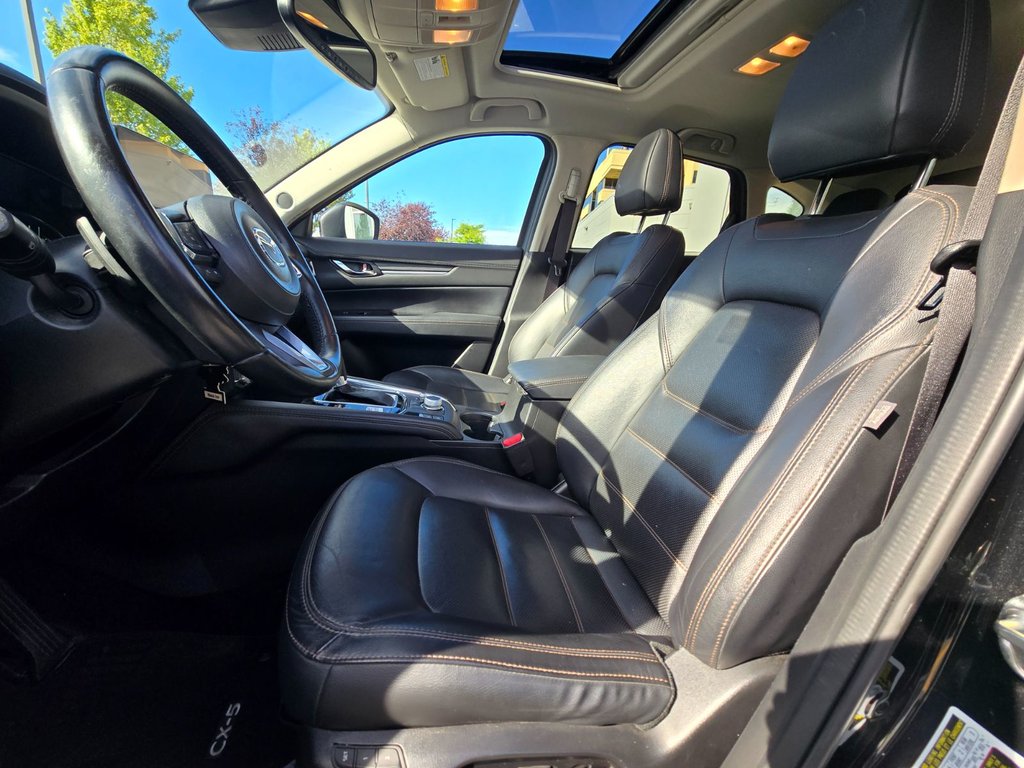 2021 Mazda CX-5 GT w/Turbo TOIT CUIR in Boucherville, Quebec - 11 - w1024h768px