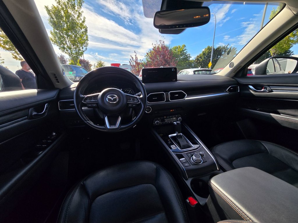 2021 Mazda CX-5 GT w/Turbo TOIT CUIR in Boucherville, Quebec - 9 - w1024h768px