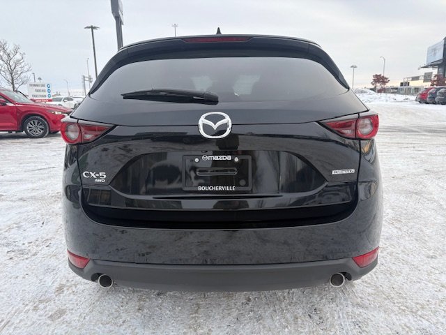 2021 Mazda CX-5 KURO 2021.5 1 PROPRIO-CUIR ROUGE TOIT in Boucherville, Quebec - 2 - w1024h768px