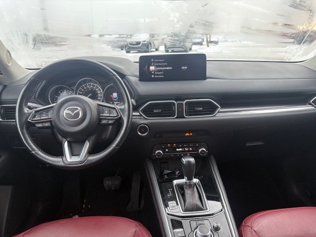 2021 Mazda CX-5 KURO 2021.5 1 PROPRIO-CUIR ROUGE TOIT in Boucherville, Quebec - 11 - w1024h768px
