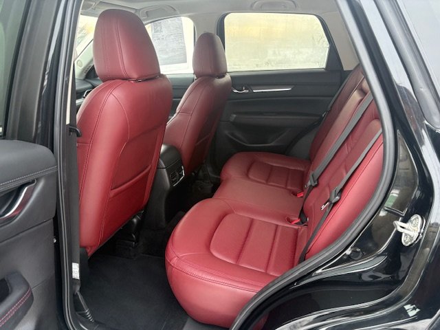 2021 Mazda CX-5 KURO 2021.5 1 PROPRIO-CUIR ROUGE TOIT in Boucherville, Quebec - 12 - w1024h768px