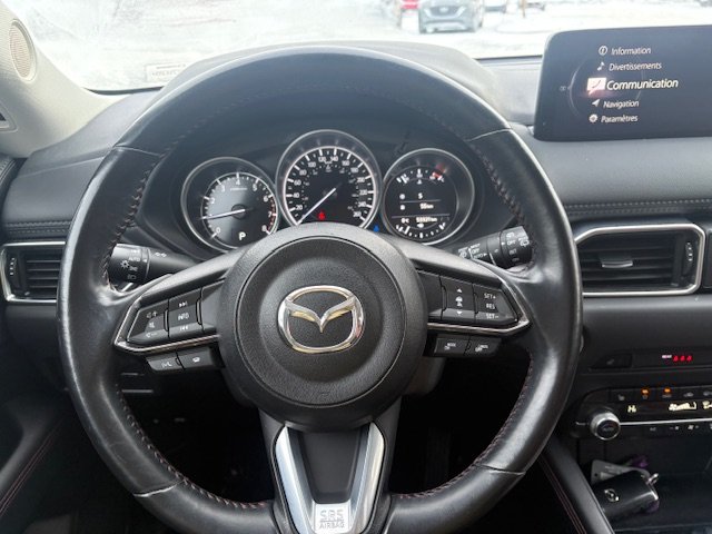 2021 Mazda CX-5 KURO 2021.5 1 PROPRIO-CUIR ROUGE TOIT in Boucherville, Quebec - 8 - w1024h768px