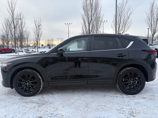 2021 Mazda CX-5 KURO 2021.5 1 PROPRIO-CUIR ROUGE TOIT in Boucherville, Quebec - 4 - w1024h768px