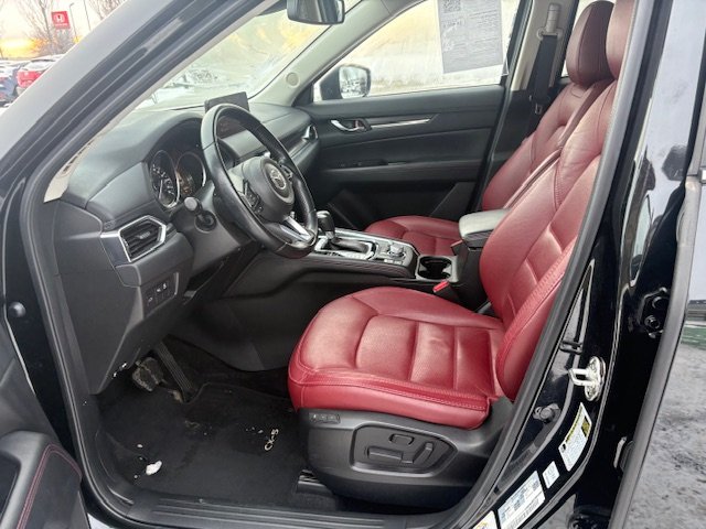 2021 Mazda CX-5 KURO 2021.5 1 PROPRIO-CUIR ROUGE TOIT in Boucherville, Quebec - 9 - w1024h768px