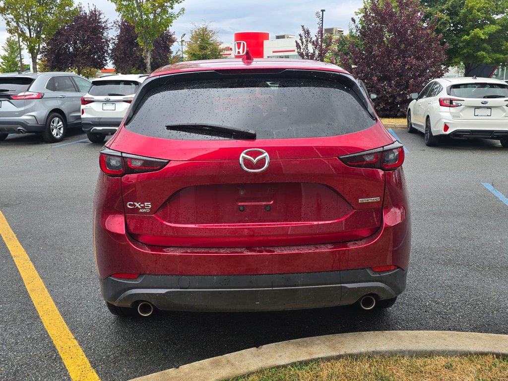 Mazda CX-5 GT / CUIR / TOIT / AWD 2022 à Boucherville, Québec - 12 - w1024h768px