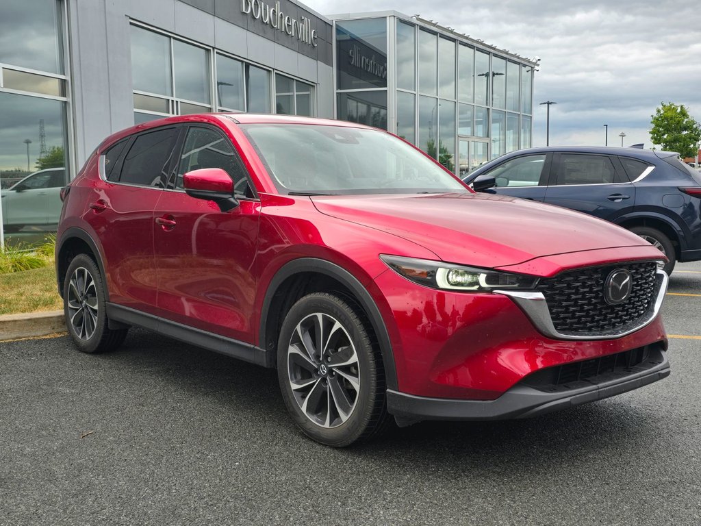 Mazda CX-5 GT / CUIR / TOIT / AWD 2022 à Boucherville, Québec - 17 - w1024h768px