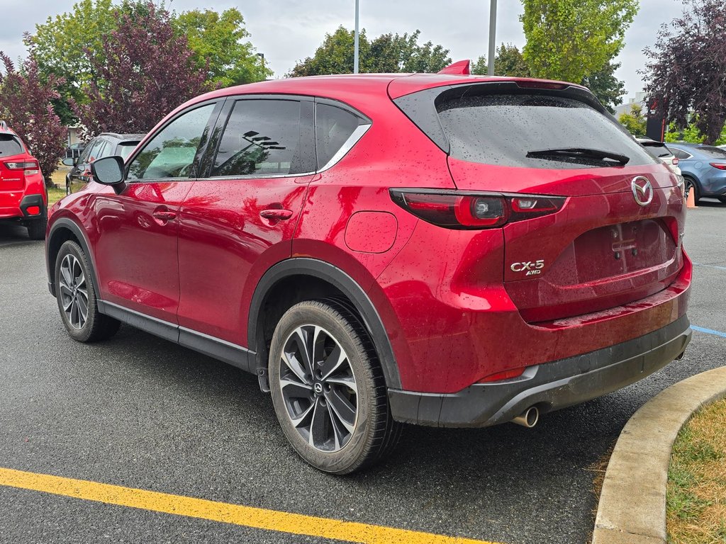 Mazda CX-5 GT / CUIR / TOIT / AWD 2022 à Boucherville, Québec - 11 - w1024h768px