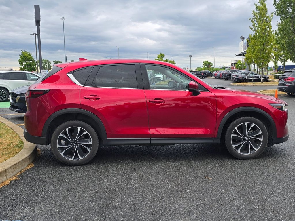 Mazda CX-5 GT / CUIR / TOIT / AWD 2022 à Boucherville, Québec - 16 - w1024h768px