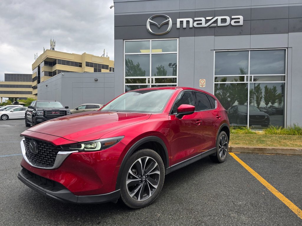 Mazda CX-5 GT / CUIR / TOIT / AWD 2022 à Boucherville, Québec - 3 - w1024h768px