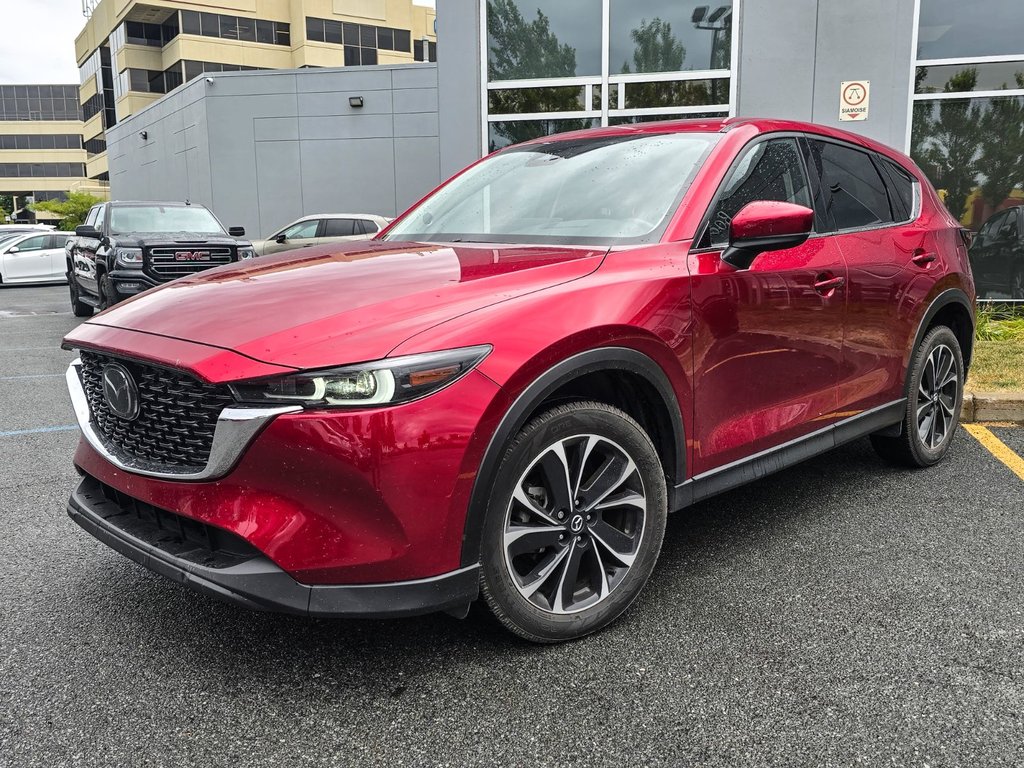 Mazda CX-5 GT / CUIR / TOIT / AWD 2022 à Boucherville, Québec - 1 - w1024h768px