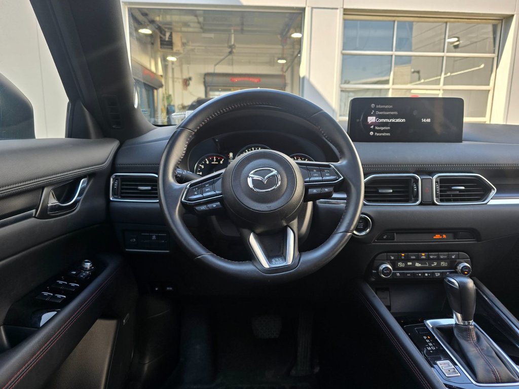 2022 Mazda CX-5 Sport Design w/Turbo in Boucherville, Quebec - 12 - w1024h768px