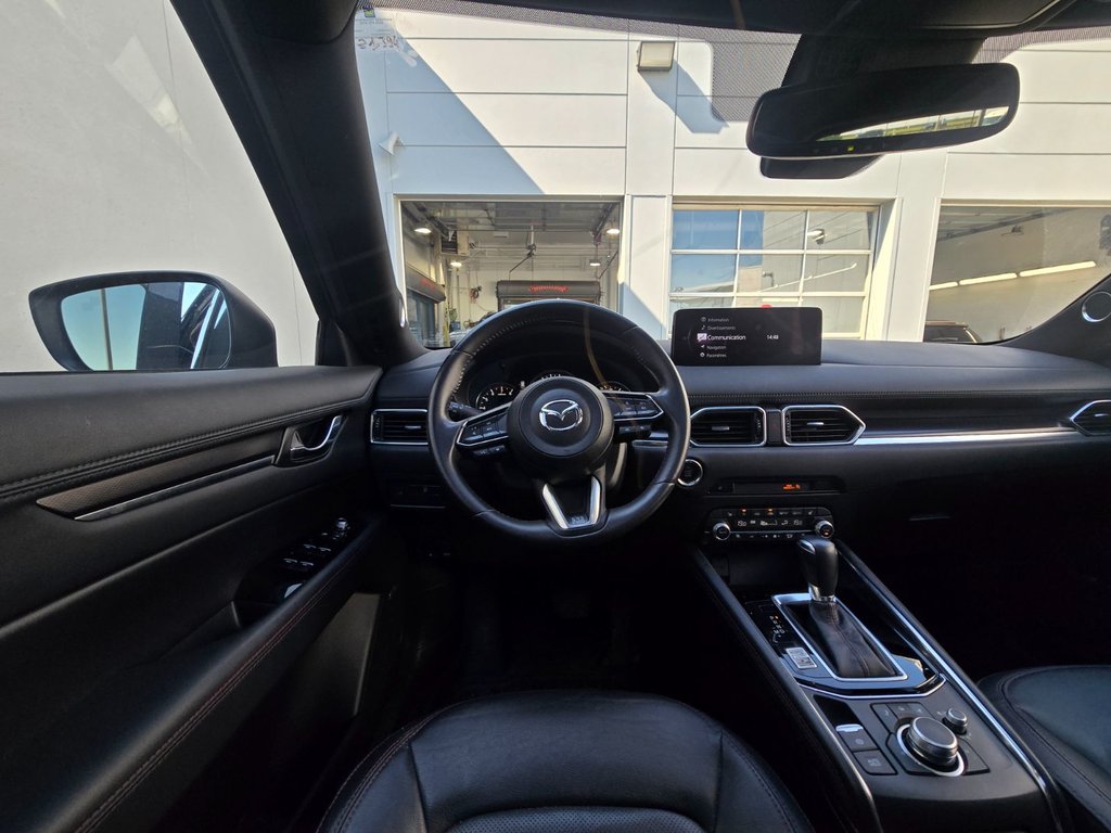 2022 Mazda CX-5 Sport Design w/Turbo in Boucherville, Quebec - 11 - w1024h768px