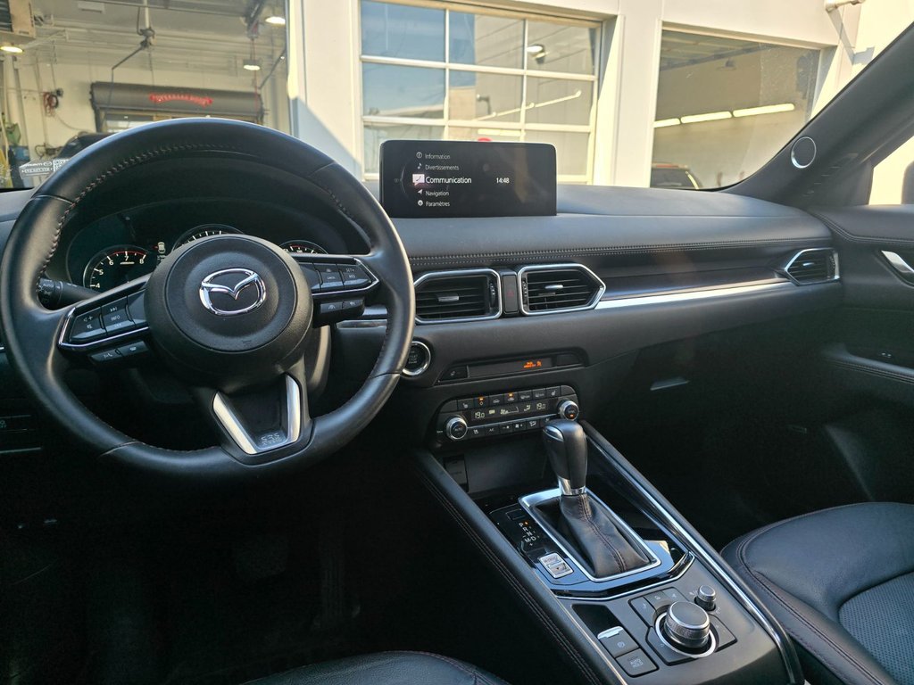2022 Mazda CX-5 Sport Design w/Turbo in Boucherville, Quebec - 13 - w1024h768px