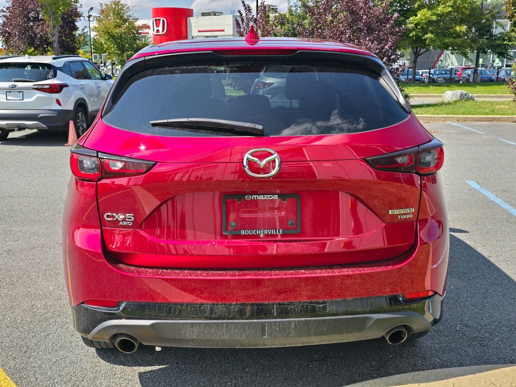 Mazda CX-5 Sport Design w/Turbo 2022 à Boucherville, Québec - 7 - w1024h768px