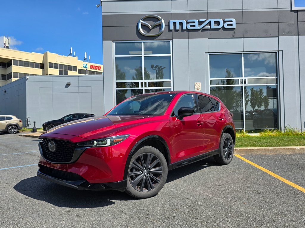 Mazda CX-5 Sport Design w/Turbo 2022 à Boucherville, Québec - 2 - w1024h768px