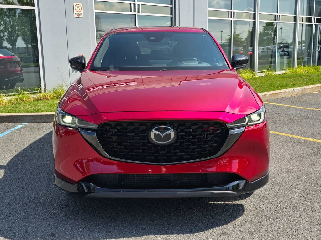 Mazda CX-5 Sport Design w/Turbo 2022 à Boucherville, Québec - 11 - w1024h768px