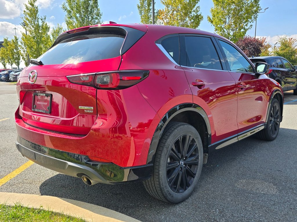 Mazda CX-5 Sport Design w/Turbo 2022 à Boucherville, Québec - 8 - w1024h768px