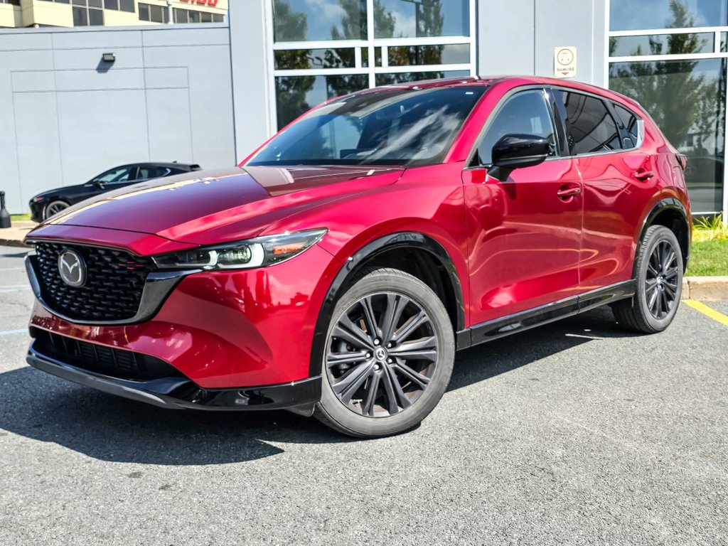 Mazda CX-5 Sport Design w/Turbo 2022 à Boucherville, Québec - 1 - w1024h768px