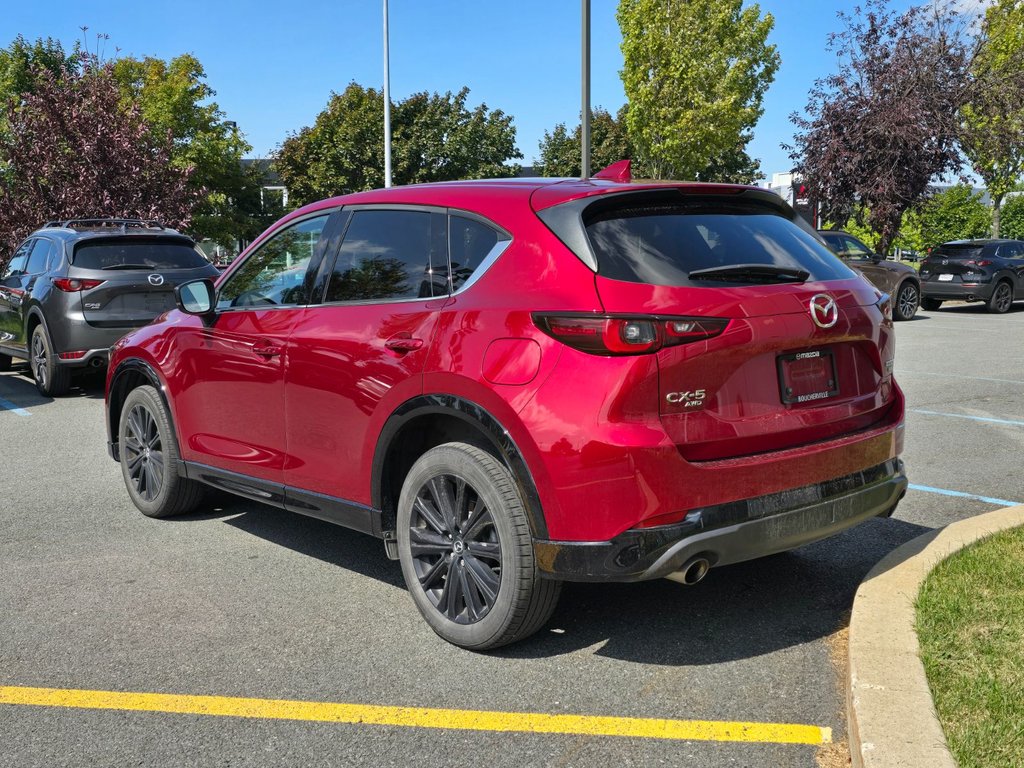 Mazda CX-5 Sport Design w/Turbo 2022 à Boucherville, Québec - 6 - w1024h768px