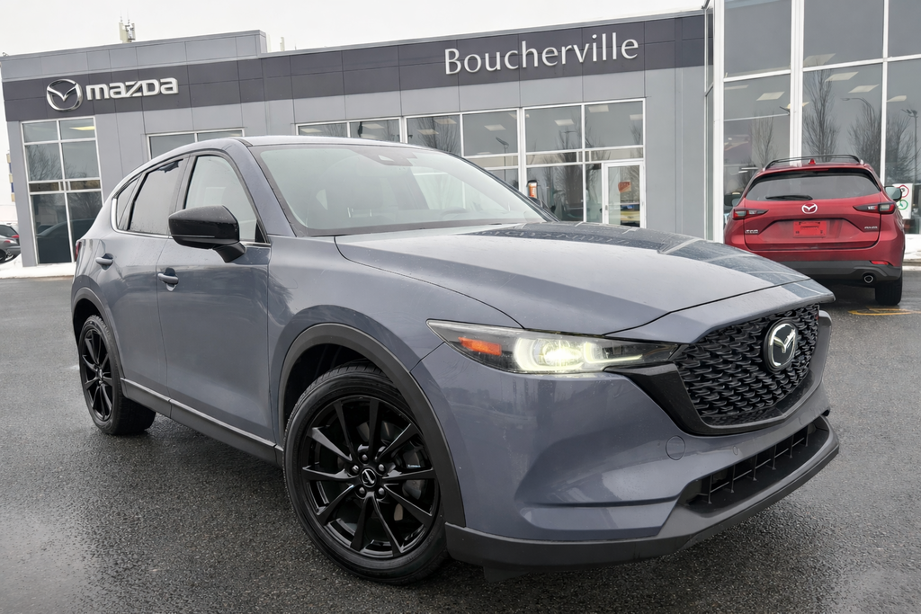Mazda CX-5 SPORT DESIGN AWD JAMAIS ACCIDENTÉ BOSE NAV CUIR 2022 à Boucherville, Québec - 1 - w1024h768px