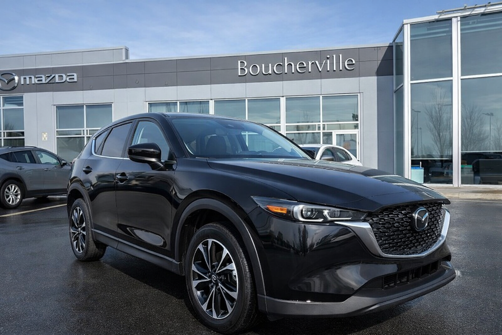Mazda CX-5 AWD GS TOIT OUVRANT GARANTIE JAMAIS ACCIDENTÉ 2022 à Boucherville, Québec - 1 - w1024h768px