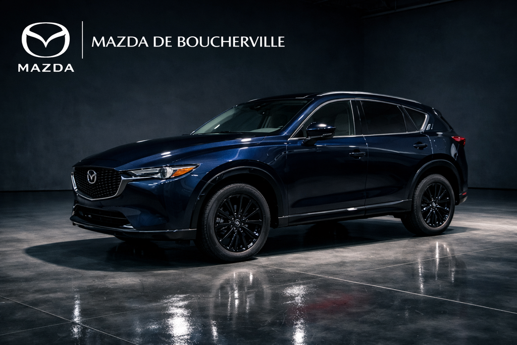Mazda CX-5 Sport Design w/Turbo 2022 à Boucherville, Québec - 1 - w1024h768px