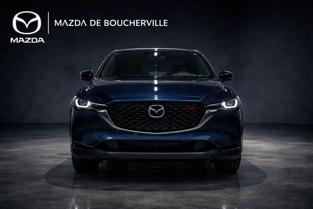 Mazda CX-5 Sport Design w/Turbo 2022 à Boucherville, Québec - 7 - w1024h768px