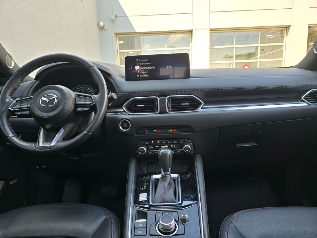 Mazda CX-5 Sport Design w/Turbo BAS KM 2023 à Boucherville, Québec - 35 - w1024h768px