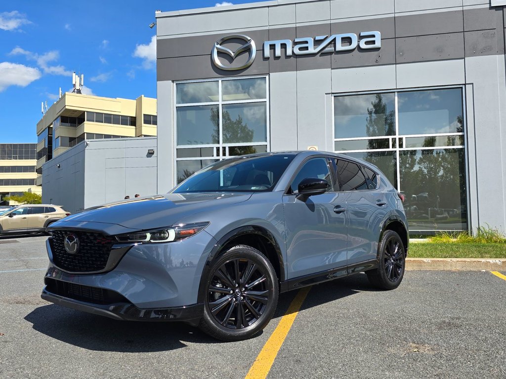 Mazda CX-5 Sport Design w/Turbo BAS KM 2023 à Boucherville, Québec - 3 - w1024h768px