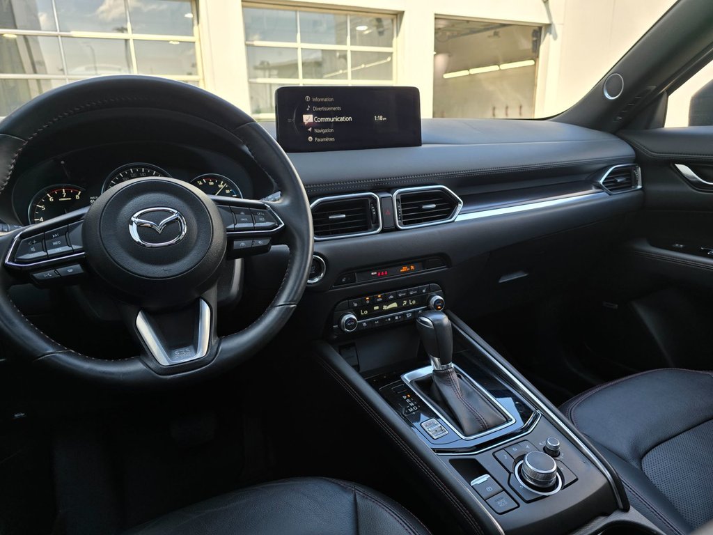Mazda CX-5 Sport Design w/Turbo BAS KM 2023 à Boucherville, Québec - 34 - w1024h768px