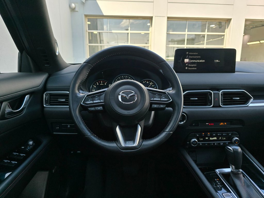 Mazda CX-5 Sport Design w/Turbo BAS KM 2023 à Boucherville, Québec - 33 - w1024h768px