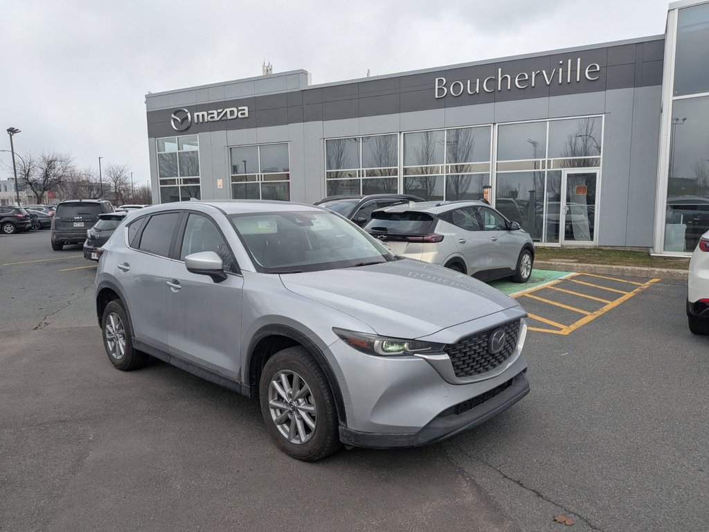 2023 Mazda CX-5 GS AWD GARANTIE JAMAIS ACCIDENTÉ in Boucherville, Quebec - 1 - w1024h768px