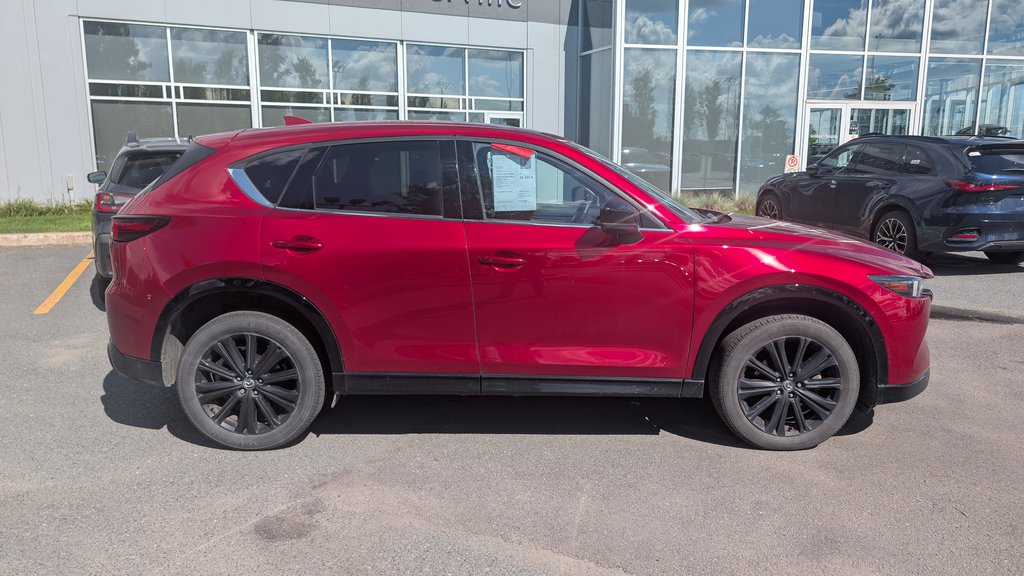 2023 Mazda CX-5 Sport Design w/Turbo, GARANTIE,1 SEUL PROPRIÉTAIRE in Boucherville, Quebec - 15 - w1024h768px