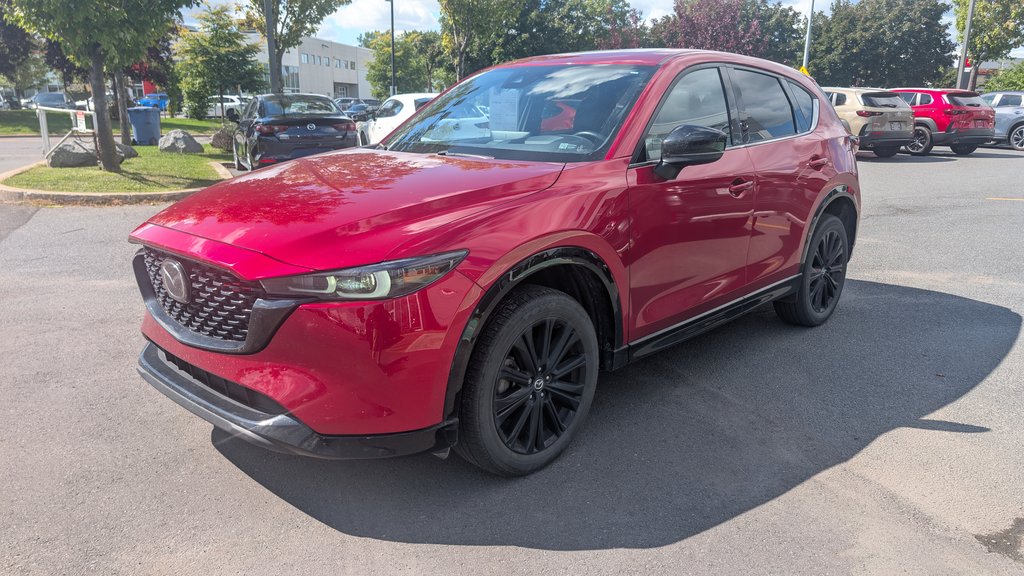 2023 Mazda CX-5 Sport Design w/Turbo, GARANTIE,1 SEUL PROPRIÉTAIRE in Boucherville, Quebec - 5 - w1024h768px
