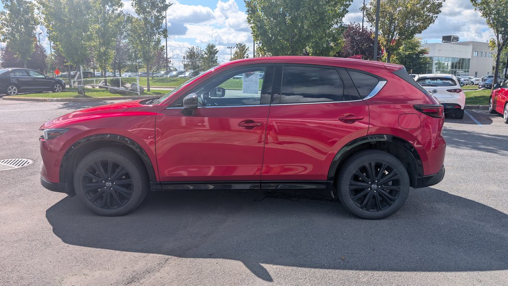 2023 Mazda CX-5 Sport Design w/Turbo, GARANTIE,1 SEUL PROPRIÉTAIRE in Boucherville, Quebec - 7 - w1024h768px