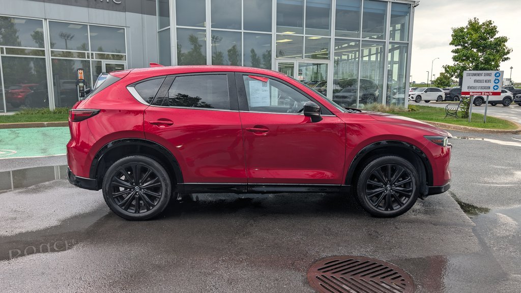 2023 Mazda CX-5 Sport Design w/Turbo, GARANTIE,1 SEUL PROPRIÉTAIRE in Boucherville, Quebec - 12 - w1024h768px