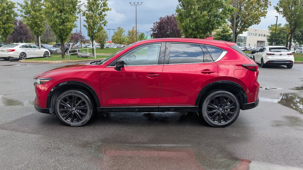 2023 Mazda CX-5 Sport Design w/Turbo, GARANTIE,1 SEUL PROPRIÉTAIRE in Boucherville, Quebec - 7 - w1024h768px