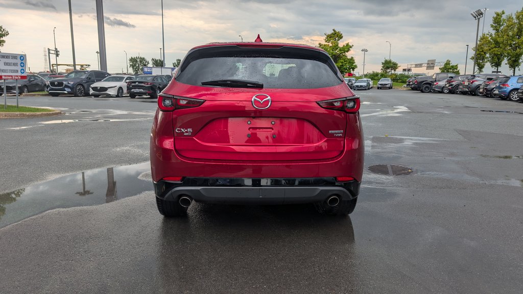 2023 Mazda CX-5 Sport Design w/Turbo, GARANTIE,1 SEUL PROPRIÉTAIRE in Boucherville, Quebec - 10 - w1024h768px
