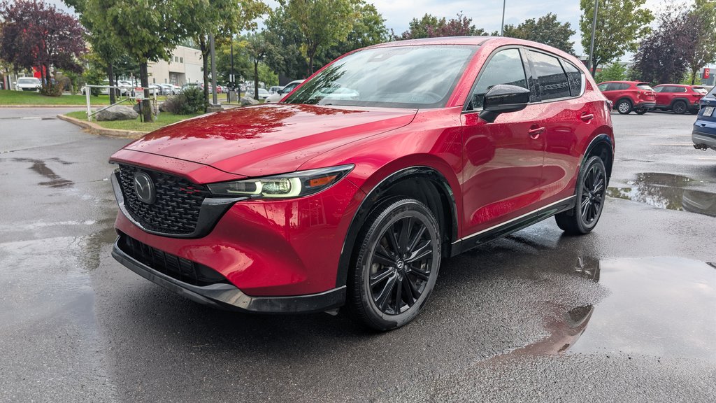 2023 Mazda CX-5 Sport Design w/Turbo, GARANTIE,1 SEUL PROPRIÉTAIRE in Boucherville, Quebec - 5 - w1024h768px