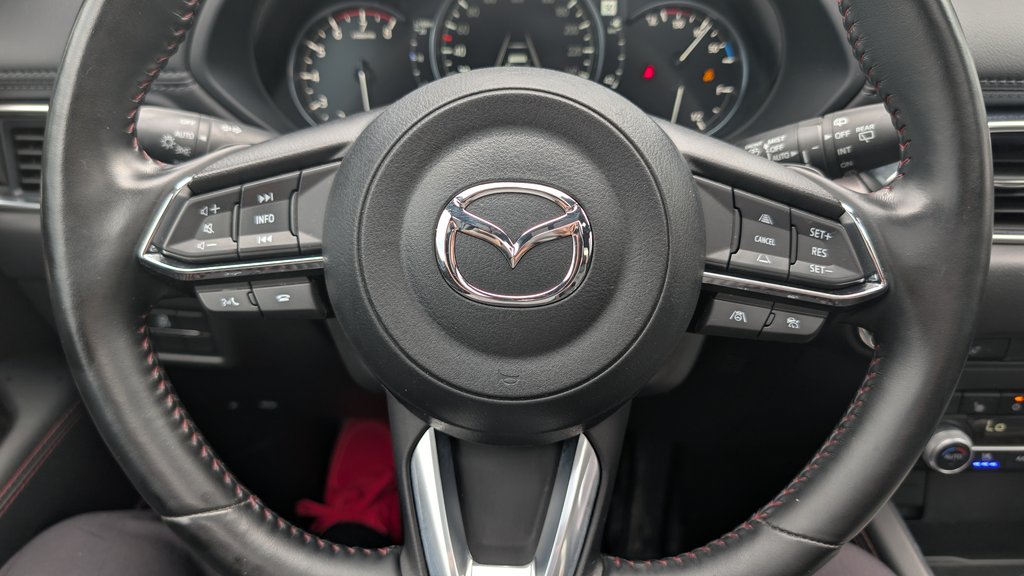 2023 Mazda CX-5 Sport Design w/Turbo, GARANTIE,1 SEUL PROPRIÉTAIRE in Boucherville, Quebec - 22 - w1024h768px