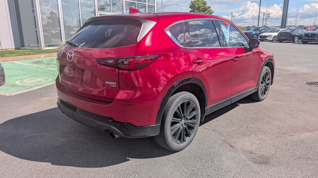 2023 Mazda CX-5 Sport Design w/Turbo, GARANTIE,1 SEUL PROPRIÉTAIRE in Boucherville, Quebec - 13 - w1024h768px