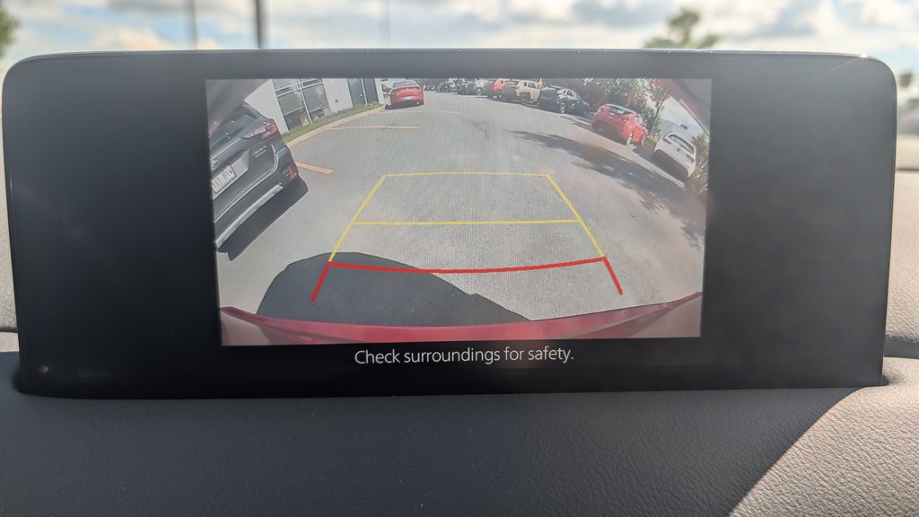 2023 Mazda CX-5 Sport Design w/Turbo, GARANTIE,1 SEUL PROPRIÉTAIRE in Boucherville, Quebec - 18 - w1024h768px
