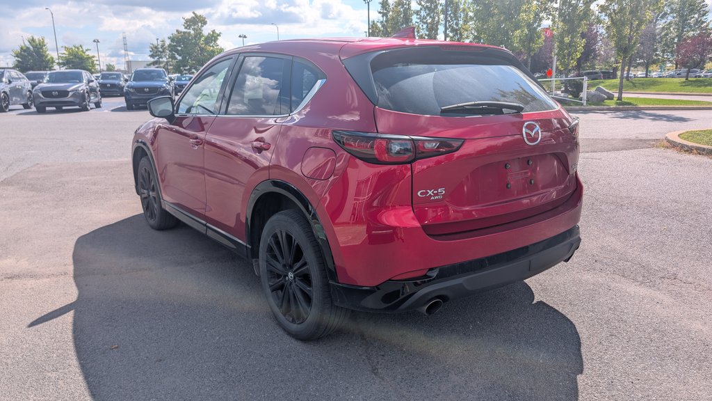 2023 Mazda CX-5 Sport Design w/Turbo, GARANTIE,1 SEUL PROPRIÉTAIRE in Boucherville, Quebec - 9 - w1024h768px