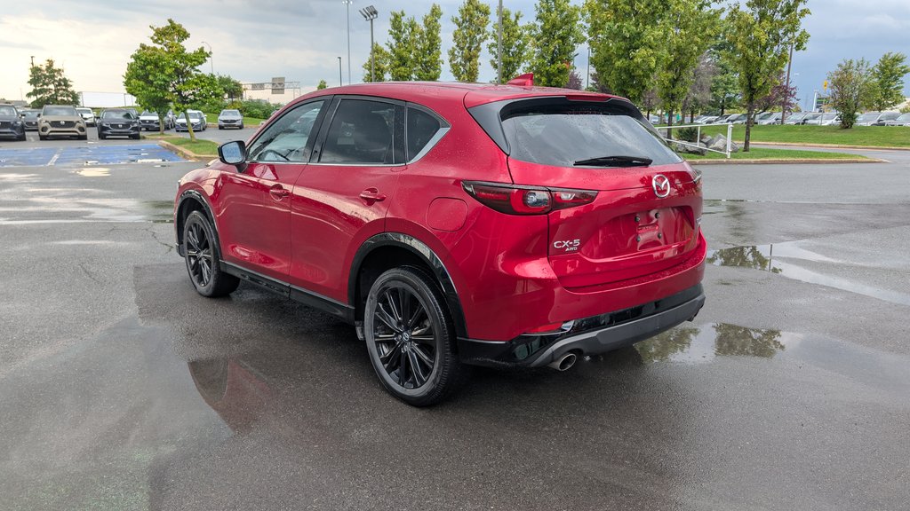 2023 Mazda CX-5 Sport Design w/Turbo, GARANTIE,1 SEUL PROPRIÉTAIRE in Boucherville, Quebec - 9 - w1024h768px